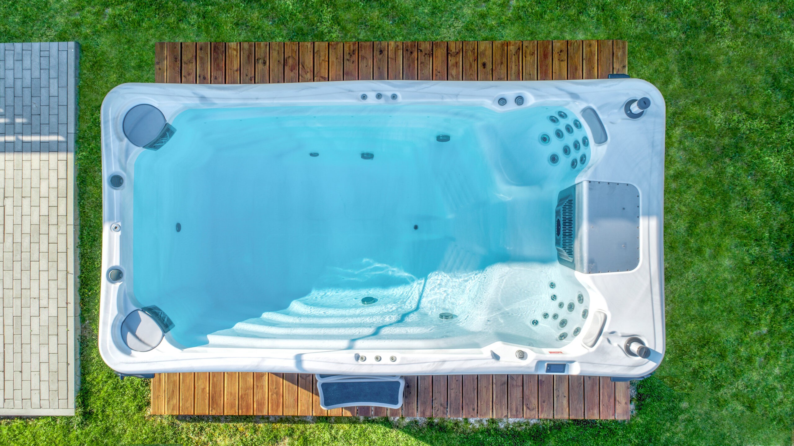 SwimSpa Danube Turbine