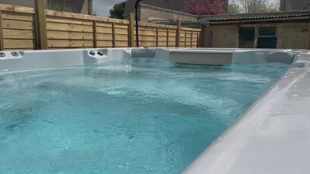 SwimSpa Danube Turbine