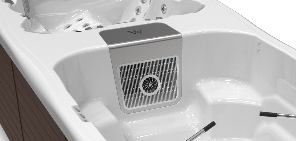 SwimSpa Danube Turbine