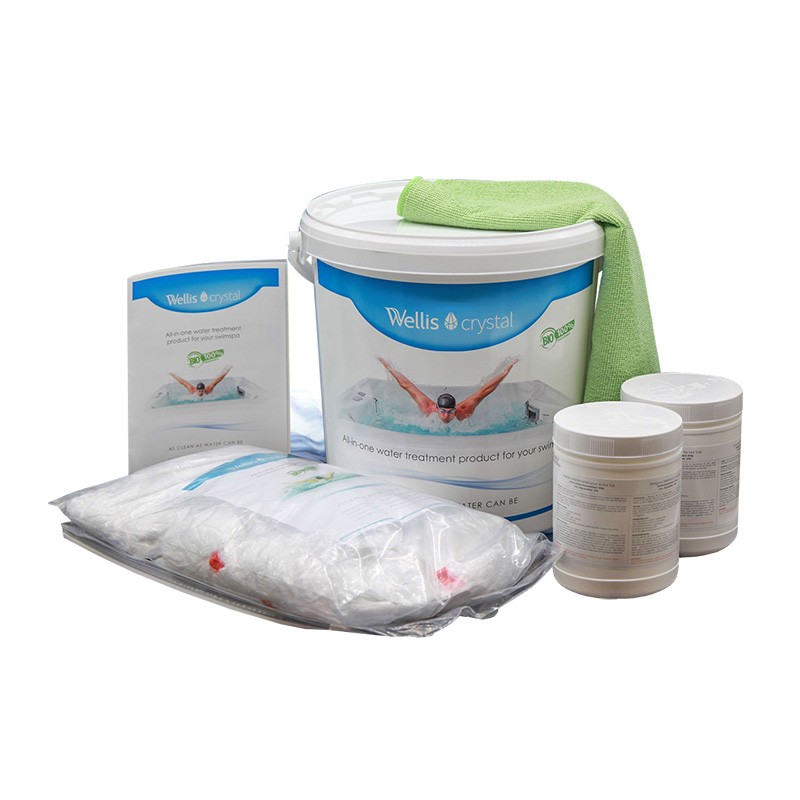 Комплект препарати за SwimSpa Wellis Crystal