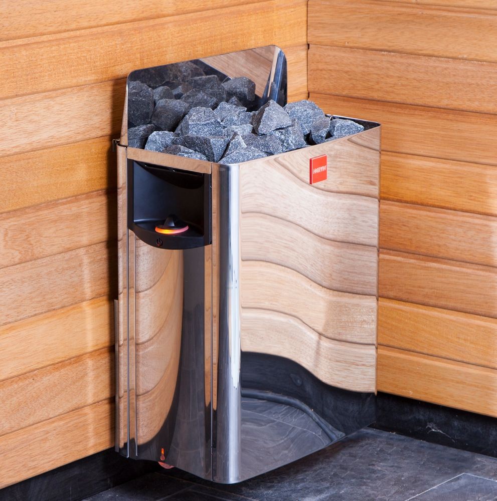 Печка за сауна с вградено управление Harvia The Wall 4,5 kW