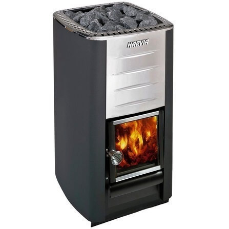 Печка за сауна на дърва Harvia М3