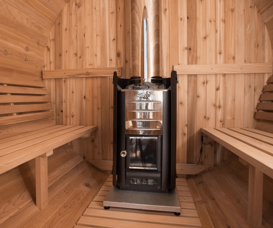 Печка за сауна на дърва Harvia Pro 26 Black