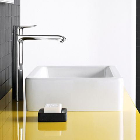 Hansgrohe cмесител за умивалник с pop-up витло за сифон FOCUS 230