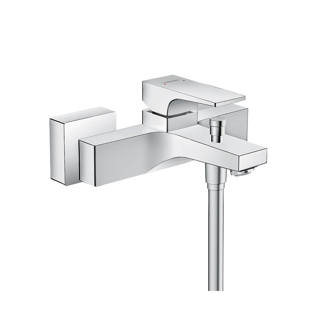 Hansgrohe cмесител за вана и душ за стенен монтаж METROPOL