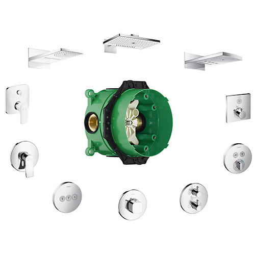 Универсално тяло за вграждане iBox Hansgrohe