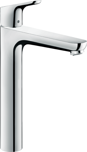 Hansgrohe cмесител за умивалник с pop-up витло за сифон FOCUS 230