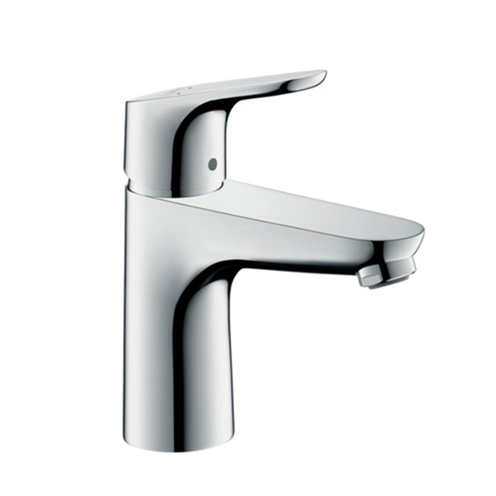 Hansgrohe cмесител за умивалник с pop-up витло за сифон FOCUS 100