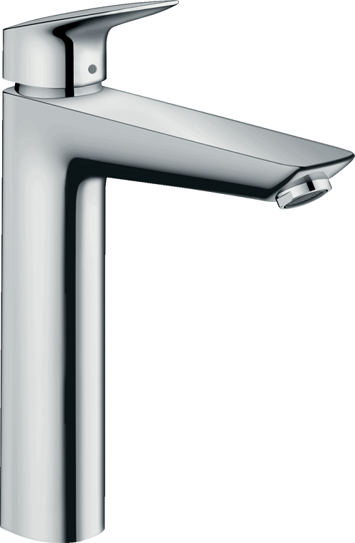 Hansgrohe cмесител за умивалник с pop-up витло за сифон LOGIS 190