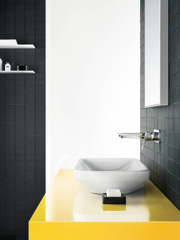 Hansgrohe cмесител за умивалник за стенен монтаж LOGIS