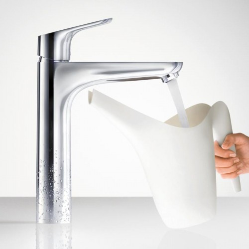 Hansgrohe cмесител за умивалник с pop-up витло за сифон FOCUS 230