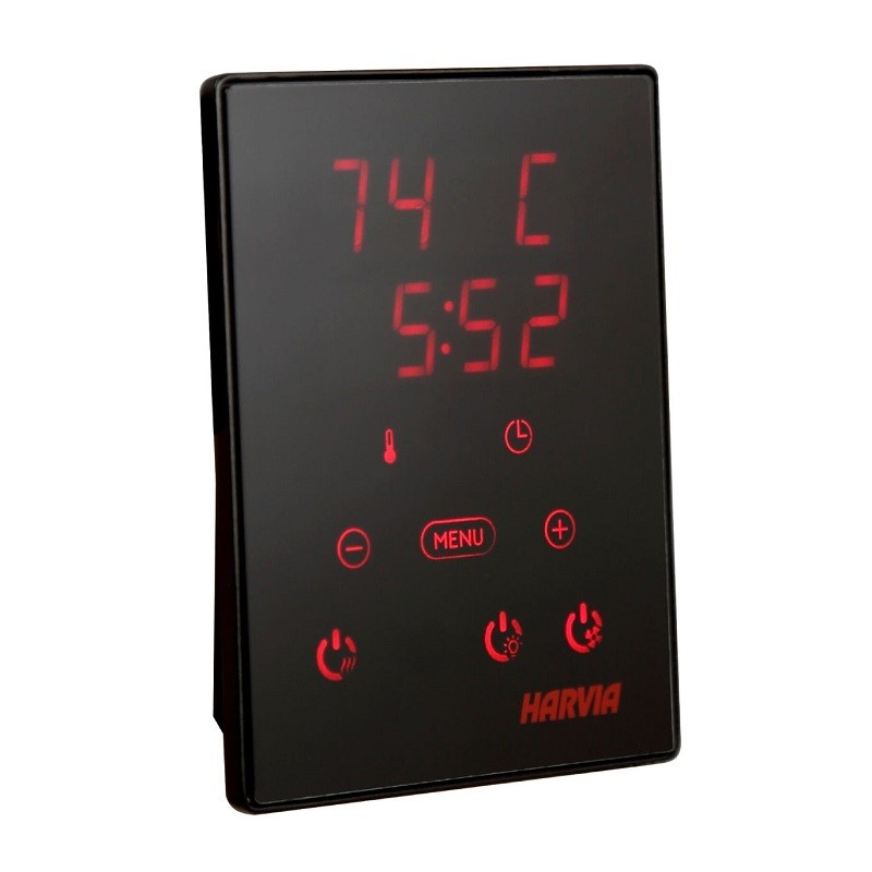 Печка за сауна Harvia Cilindro PC90XE, 9,0 kW с външно управление Harvia Xenio