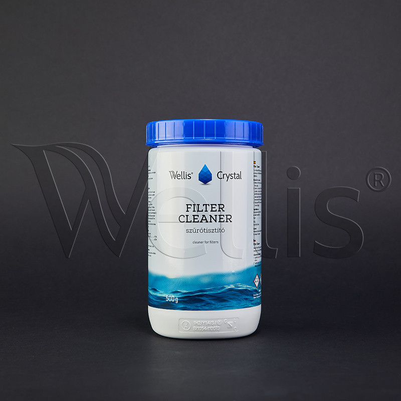 Препарат за почистване на филтри Wellis Crystal