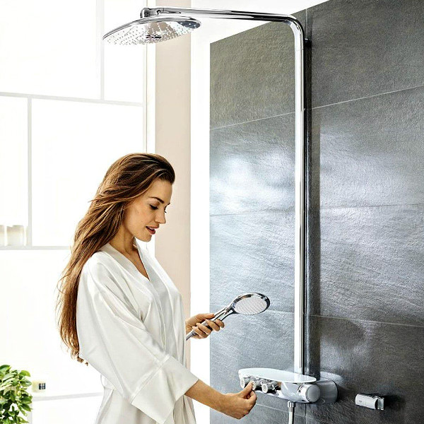 GROHE RAINSHOWER SMARTCONTROL 360 DUO, душ система с термостат