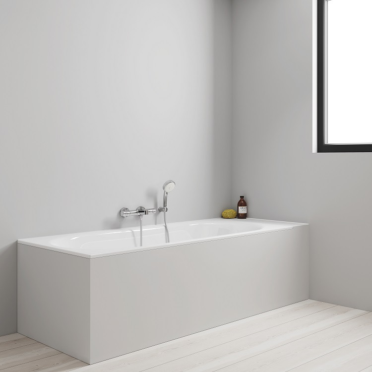 GROHE Grohtherm 800 Cosmopolitan - термостатен смесител за вана 1/2″