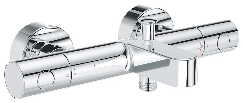 GROHE Grohtherm 800 Cosmopolitan - термостатен смесител за вана 1/2″