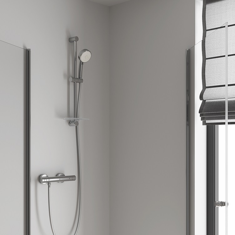 GROHE Grohtherm 800 Cosmopolitan - душ комплект с термостат 1/2″