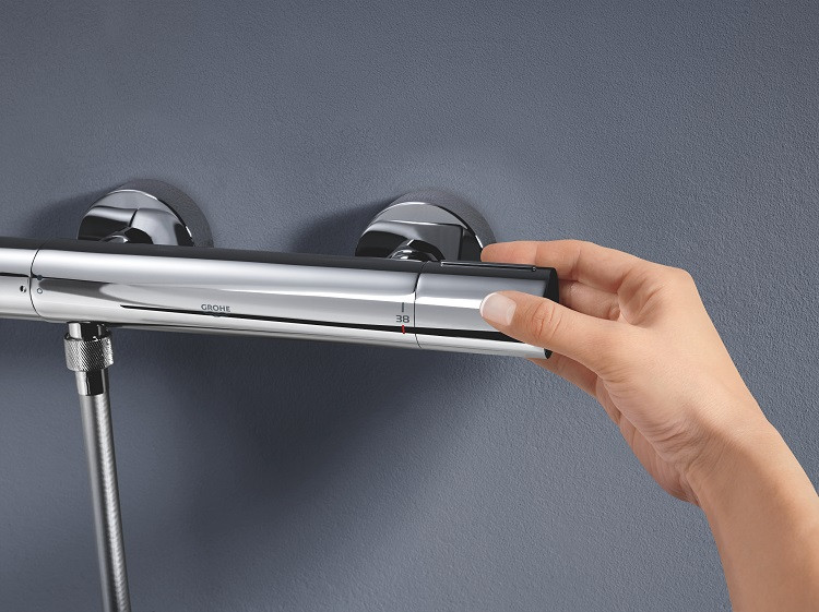 GROHE Grohtherm 800 Cosmopolitan - душ комплект с термостат 1/2″