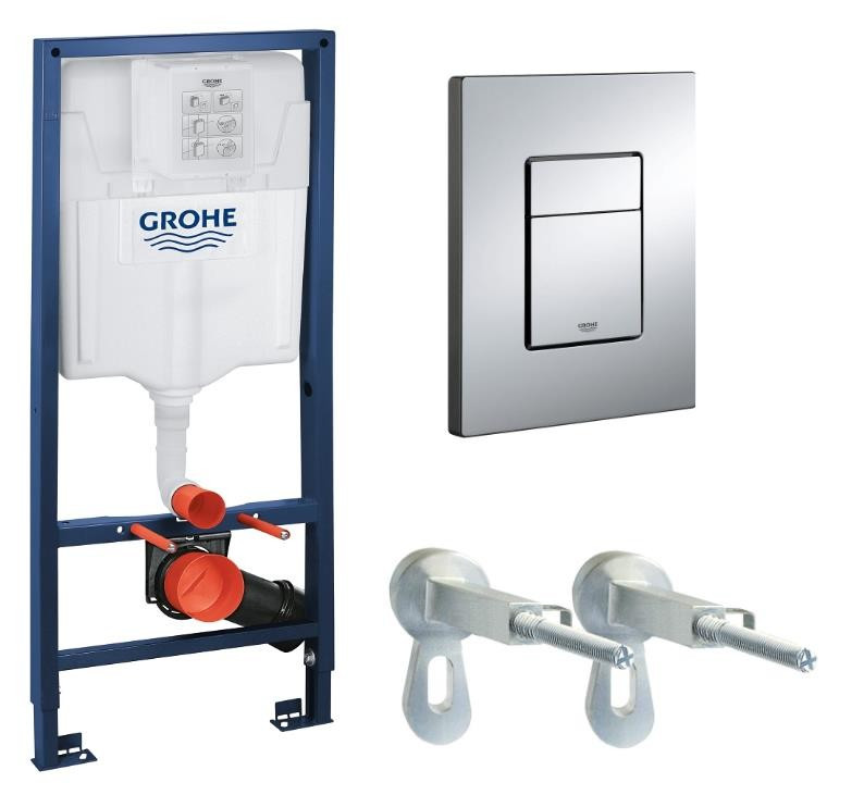 Grohe Rapid SL Структура за вграждане на тоалетна 3в1