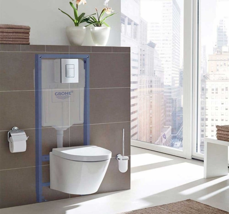 Grohe Rapid SL Структура за вграждане на тоалетна 3в1
