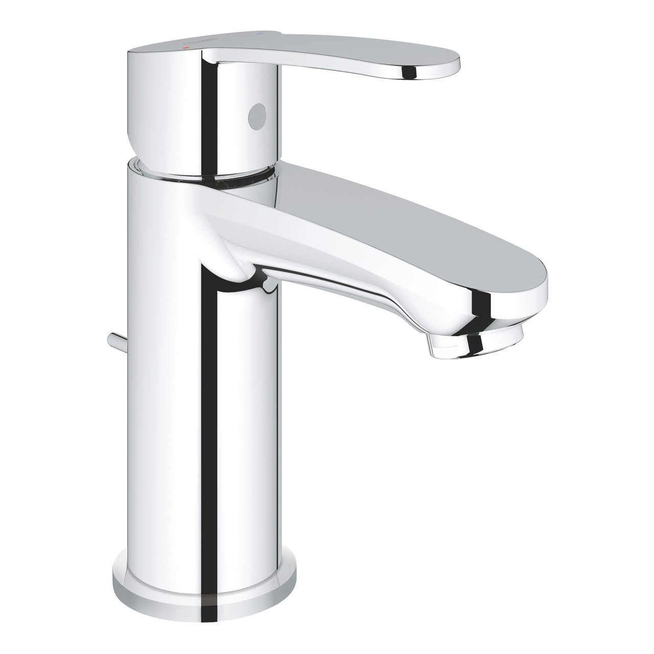GROHE Eurostyle Cosmopolitan - смесител за умивалник, едноръкохватков, S-размер