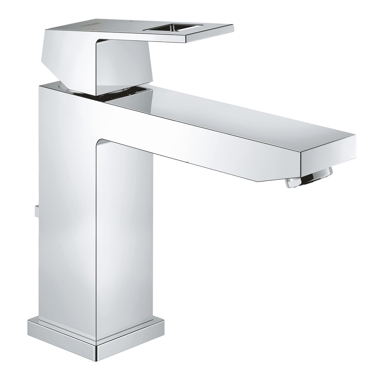 GROHE Eurocube - смесител за умивалник 1/2″, едноръкохватков, M-размер