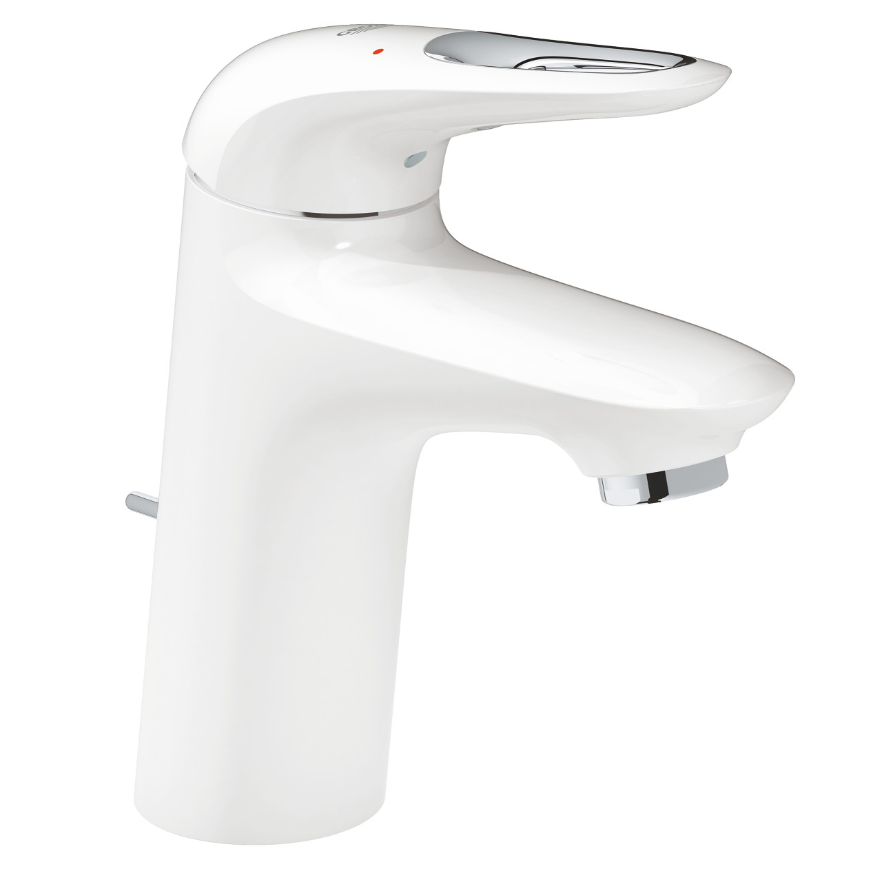 GROHE Eurostyle - Смесител за умивалник, едноръкохватков, S-размер