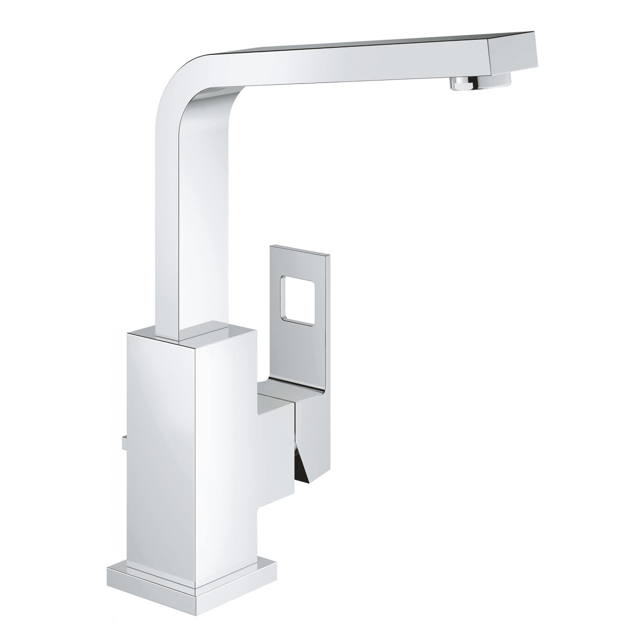 GROHE Eurocube - смесител за умивалник 1/2″, едноръкохватков, L-размер