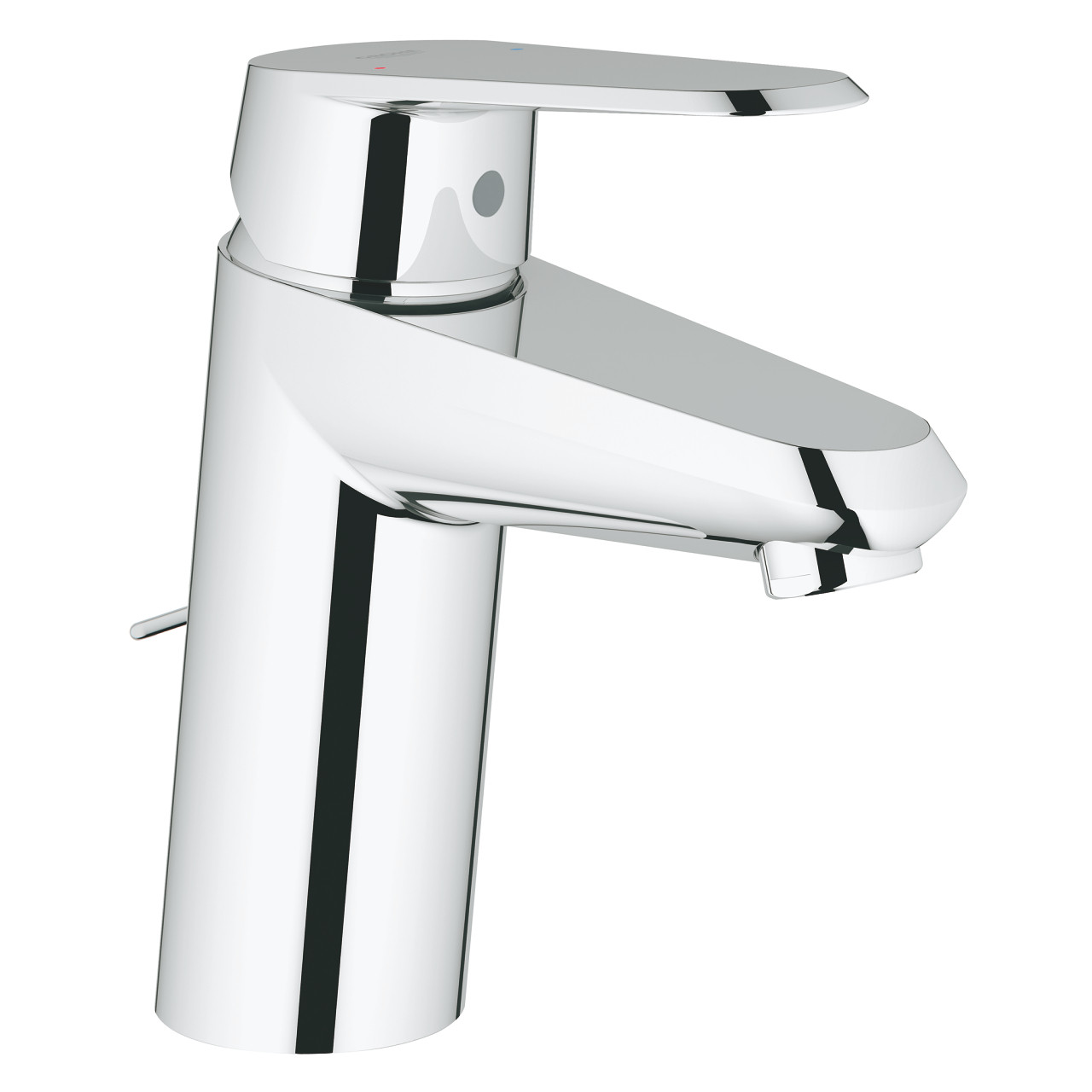 GROHE Eurodisc Cosmopolitan - смесител за умивалник, едноръкохватков, S-размер