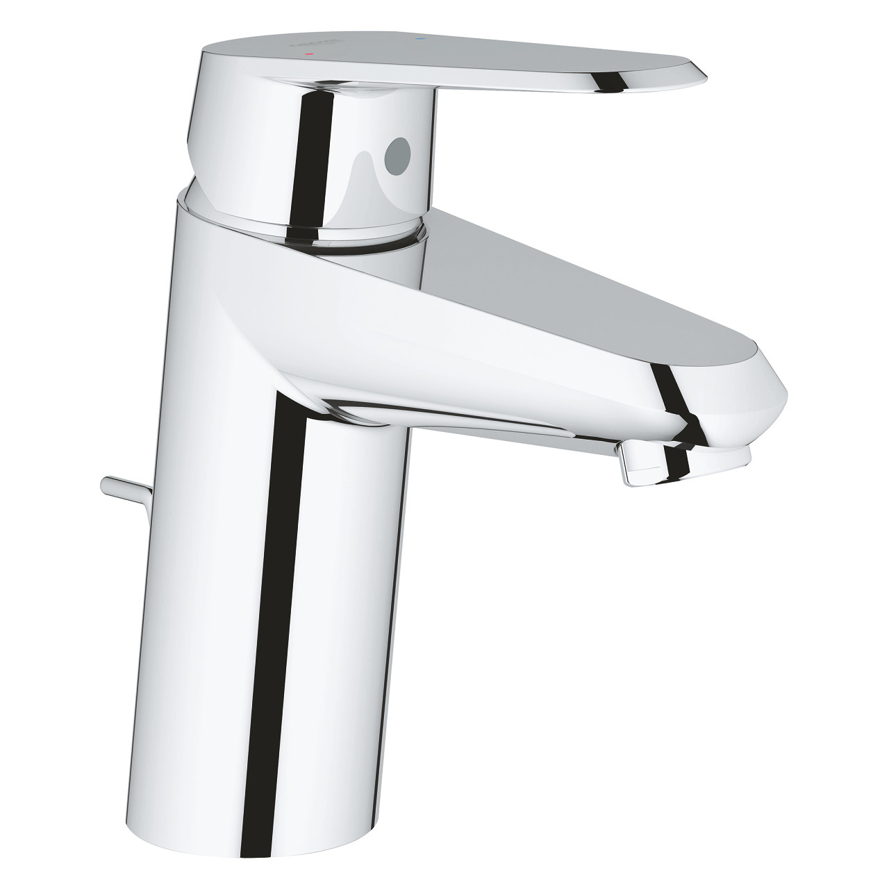 GROHE Eurodisc Cosmopolitan - смесител за умивалник, едноръкохватков, S-размер