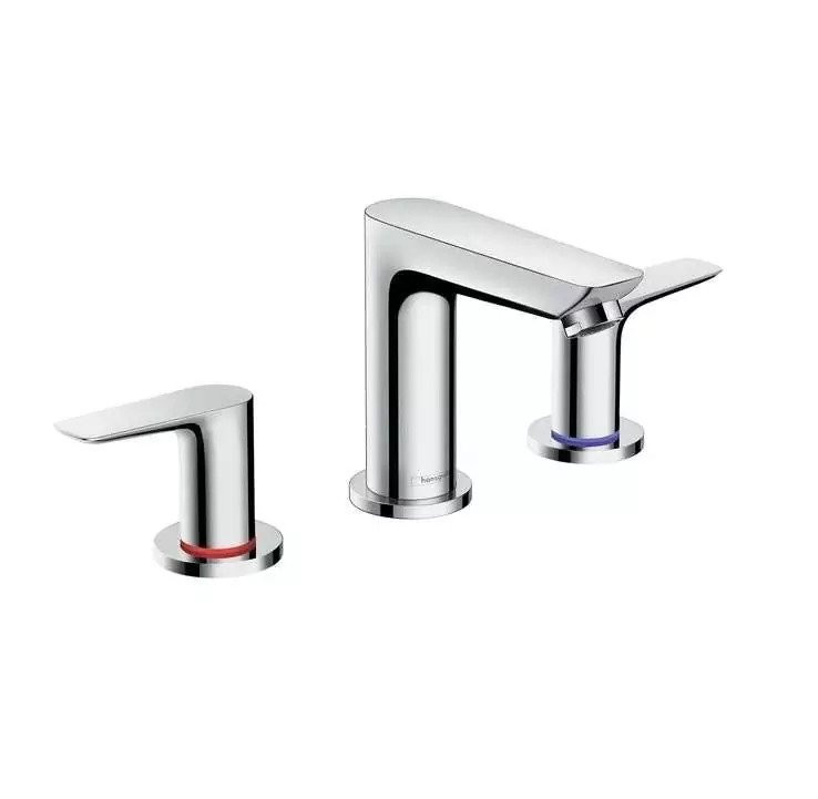 Hansgrohe тридупков смесител за умивалник Talis E