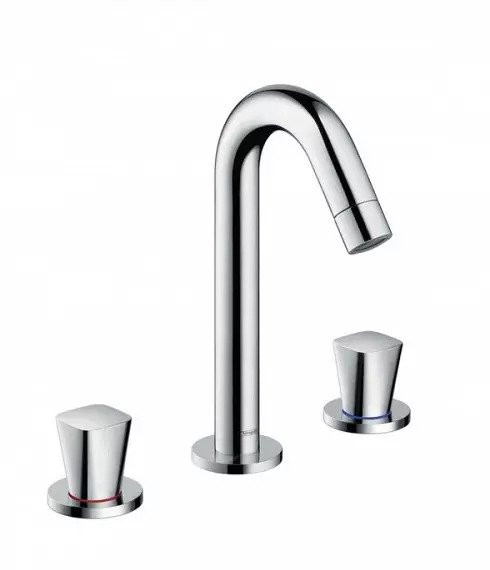 Hansgrohe тридупков смесител за умивалник Logis