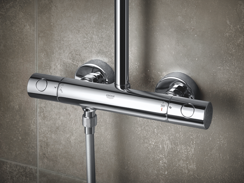 Душ система с термостат GROHE Tempesta Cosmopolitan 250