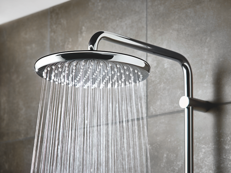 Душ система с термостат GROHE Tempesta Cosmopolitan 250