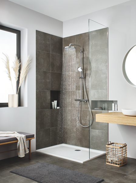 Душ система с термостат GROHE Tempesta Cosmopolitan 250