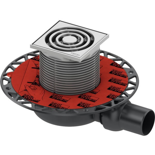 TECE drainpoint S110 DN50 точков сифон за баня