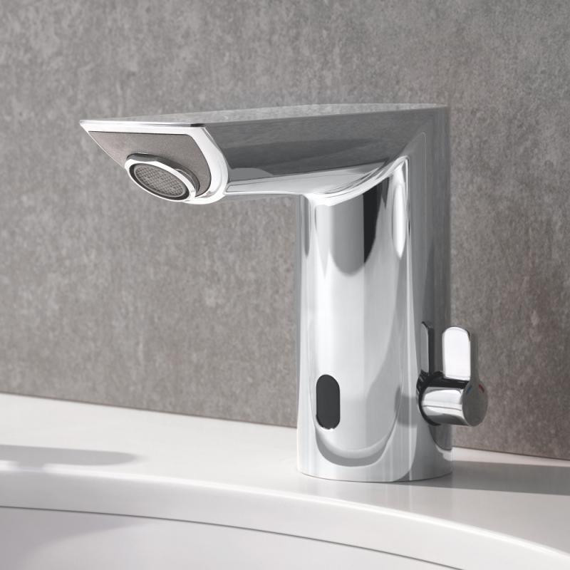 Инфрачервен смесител за умивалник GROHE BAU COSMOPOLITAN-E 6V