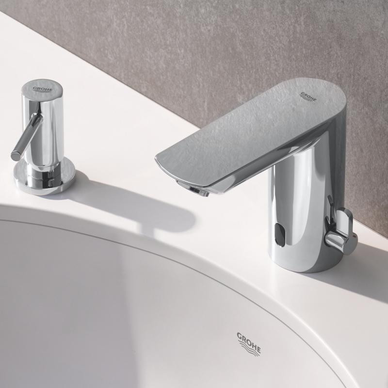 Инфрачервен смесител за умивалник GROHE BAU COSMOPOLITAN-E 6V