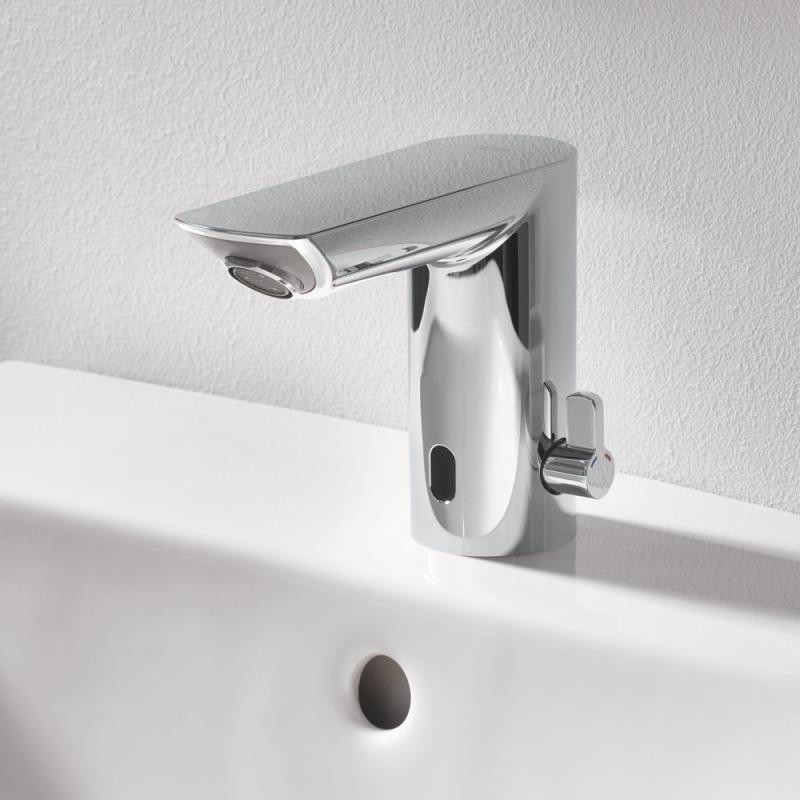 Инфрачервен смесител за умивалник GROHE BAU COSMOPOLITAN-E 6V