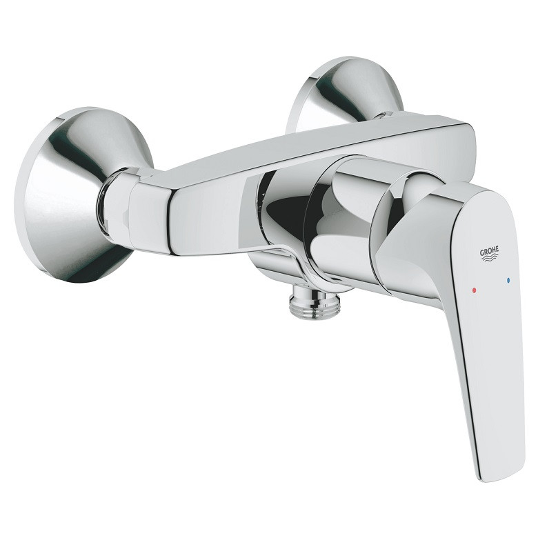 GROHE BauFlow смесител за душ, 1/2″, едноръкохватков