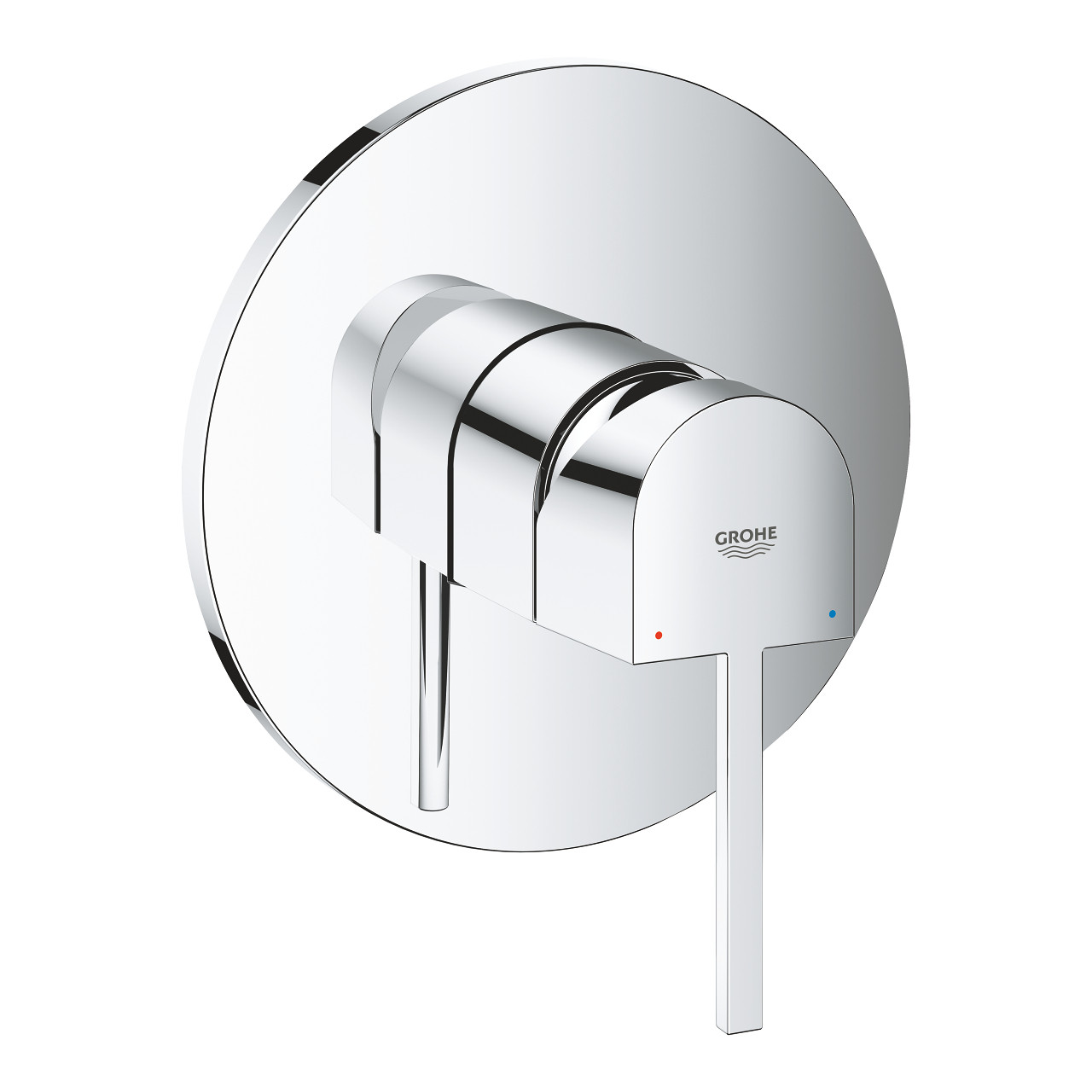 GROHE Plus - смесител за вграждане за душ, едноръкохватков
