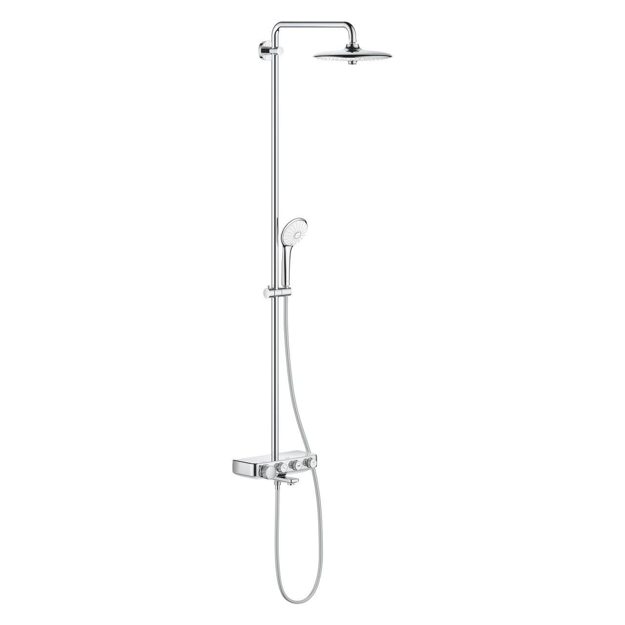 GROHE Euphoria Smart Control 260, душ система с термостат и чучур