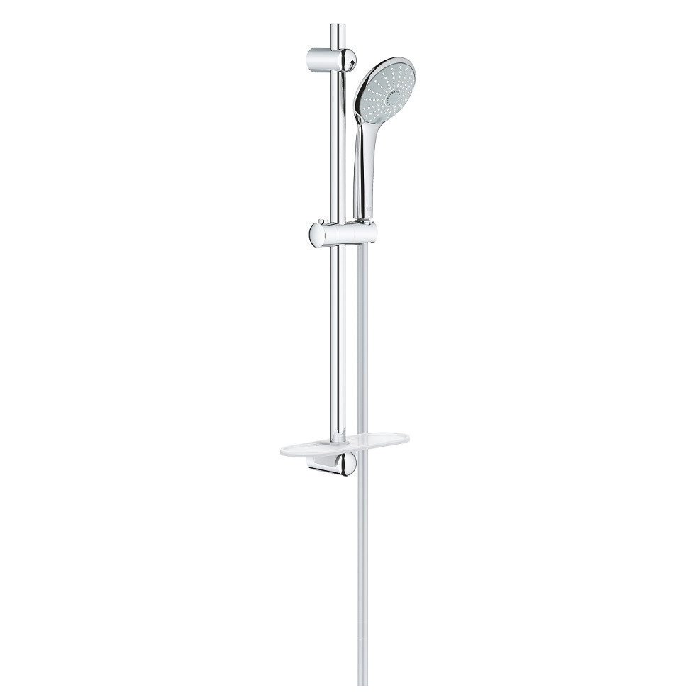 GROHE Euphoria 110 Massage - душ гарнитура с тръбно окачване и 3 струи