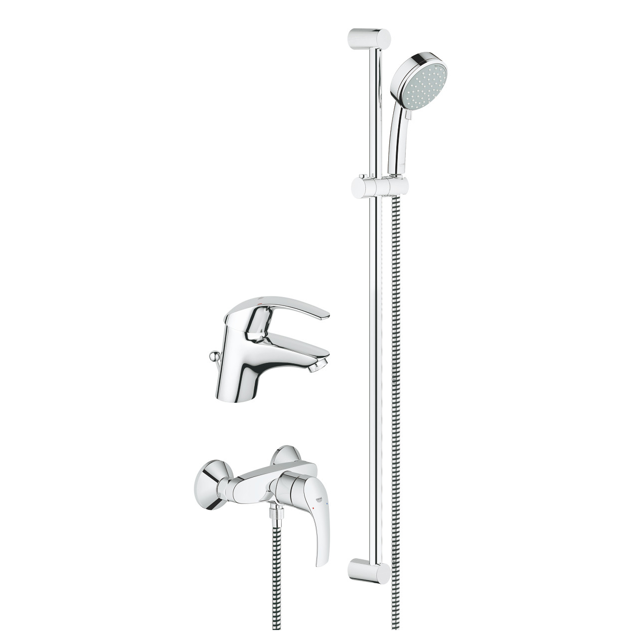GROHE Eurosmart - смесител за душ, едноръкохватков 1/2″