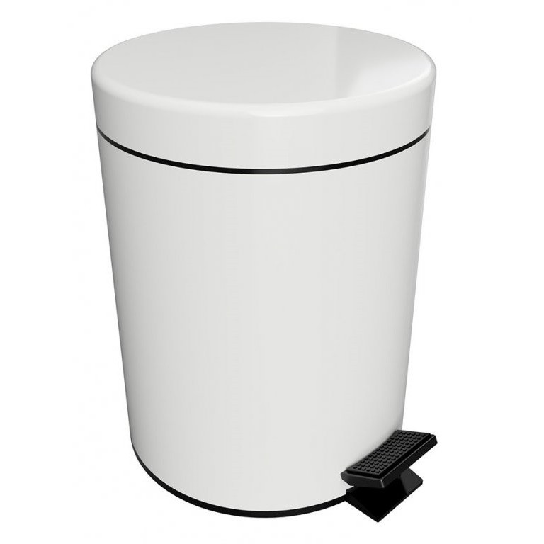Кошче за отпадъци Soft Close Bemeta White