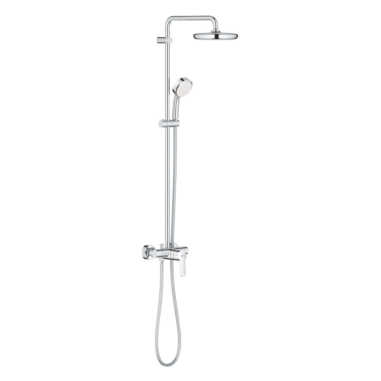 GROHE Tempesta Cosmopolitan System 210 - душ система с едноръкохватков смесител