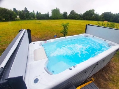 SwimSpa Danube Turbine