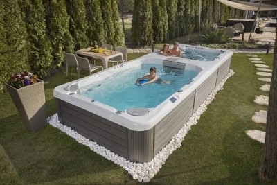 SwimSpa Rio Grande Turbine