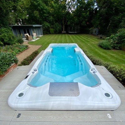 SwimSpa Amazonas 2019 Turbine