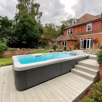 SwimSpa Amazonas 2019 Turbine